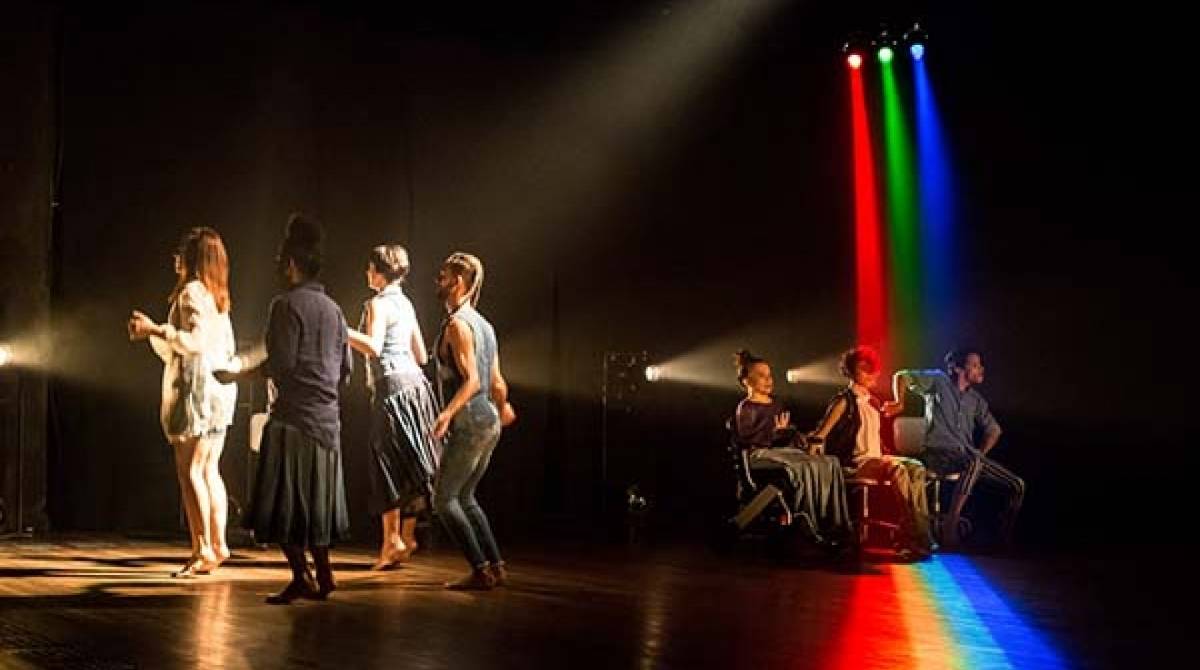 O Sesc Ginástico recebe espetáculos de dança e música que jogam luz sobre a questão da acessibilidade na arte