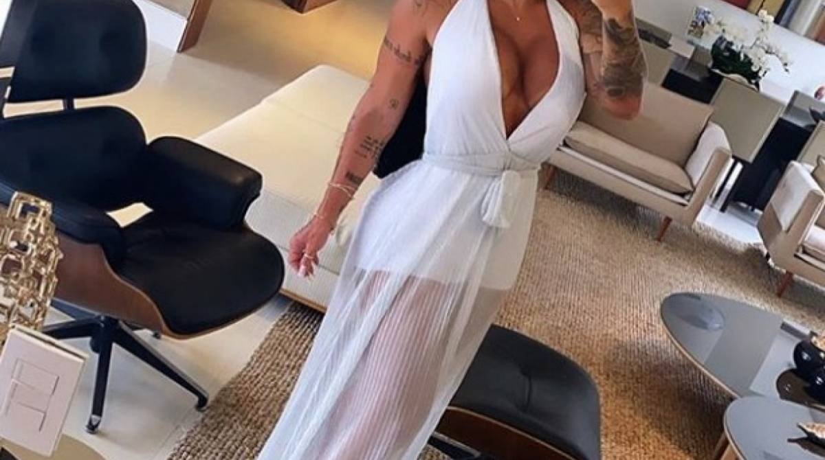 Kamila Simioni  - Reprodução/Instagram