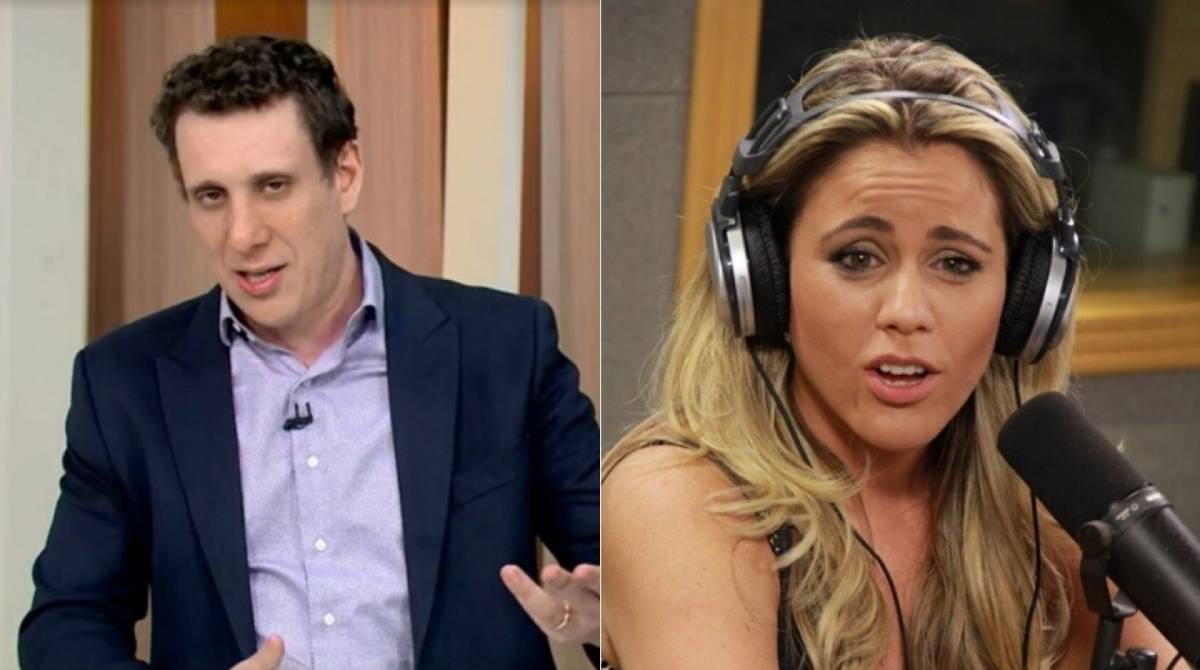 Samy Dana e Marina Mantega - Divulgação/Montagem