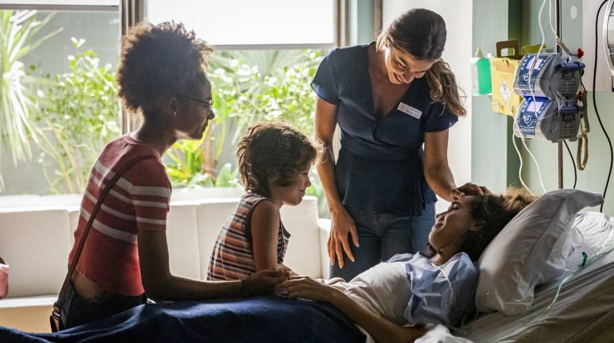 Gabriela fica entre a vida e a morte - Divulgação / TV Globo