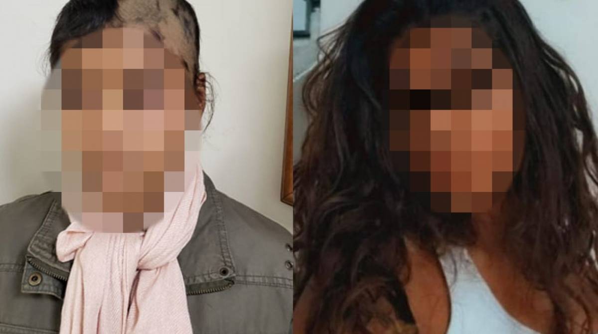 Adolescente teve o cabelo raspado pelo pai, o sargento do Corpo de Bombeiros Marcio Simas - Arquivo Pessoal