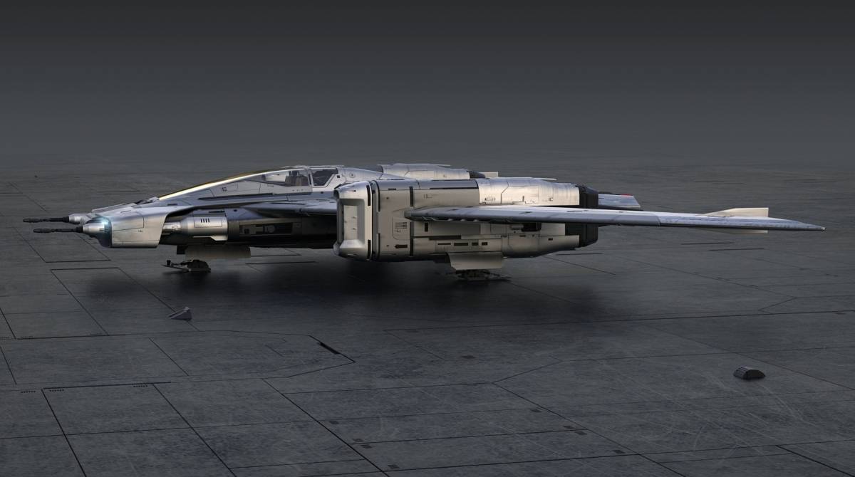 Porsche desenvolve nave para o mundo de Star Wars