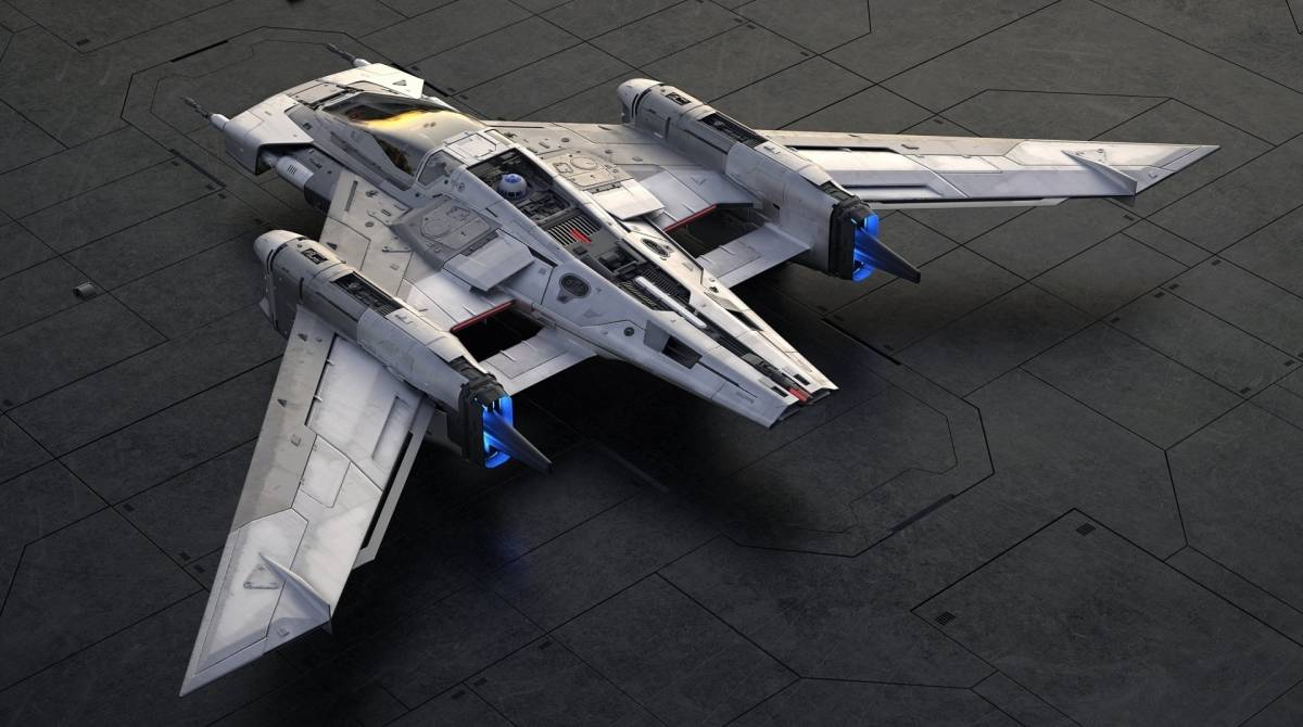 Porsche desenvolve nave para o mundo de Star Wars