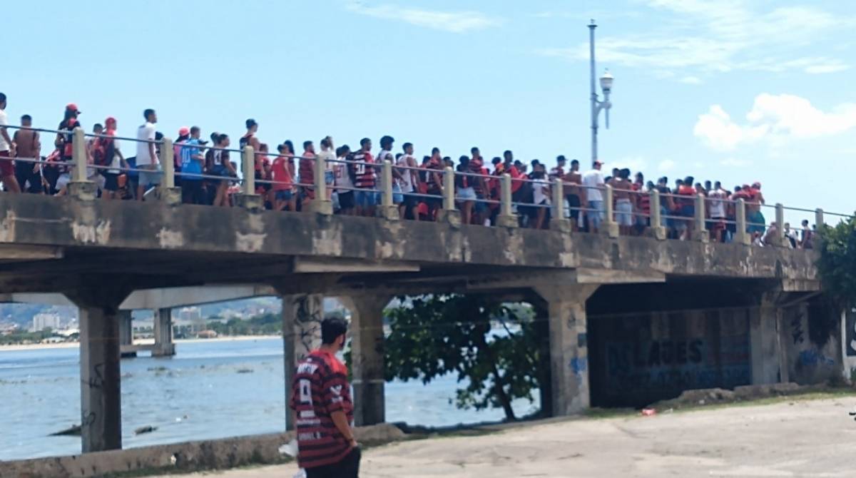 Torcedores do Flamengo