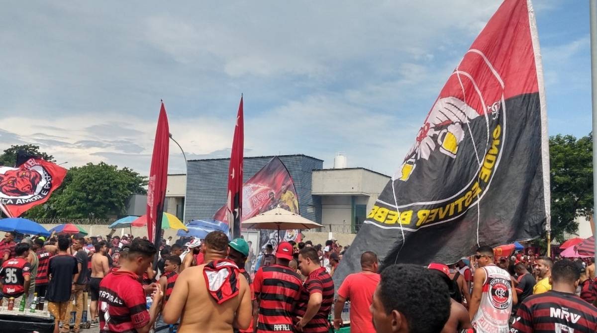 Torcedores do Flamengo