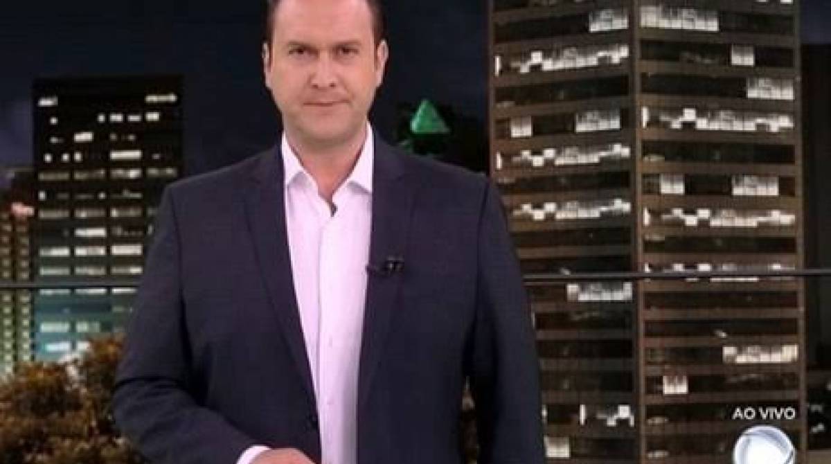 Eduardo Ribeiro - Reprodução/Record TV