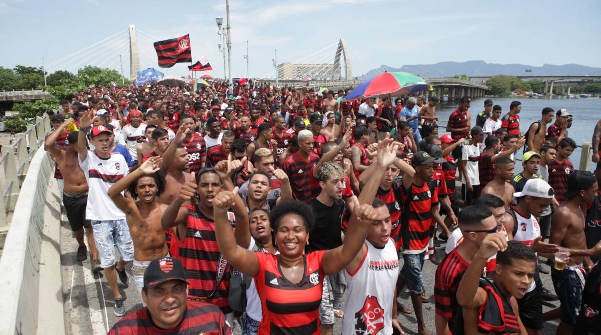 Torcedores do Flamengo - Ricardo Cassiano