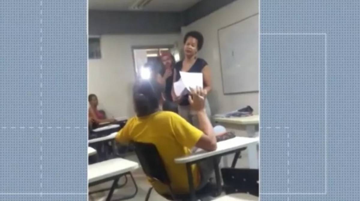 Aluno poderá seguir normalmente em seu curso na universidade - Reprodução de TV