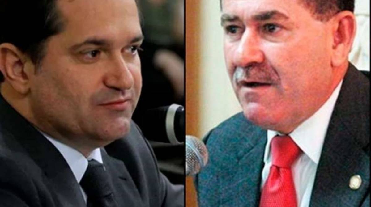 Albertassi e Paulo Melo foram presos na Operação Cadeia Velha - Reprodução