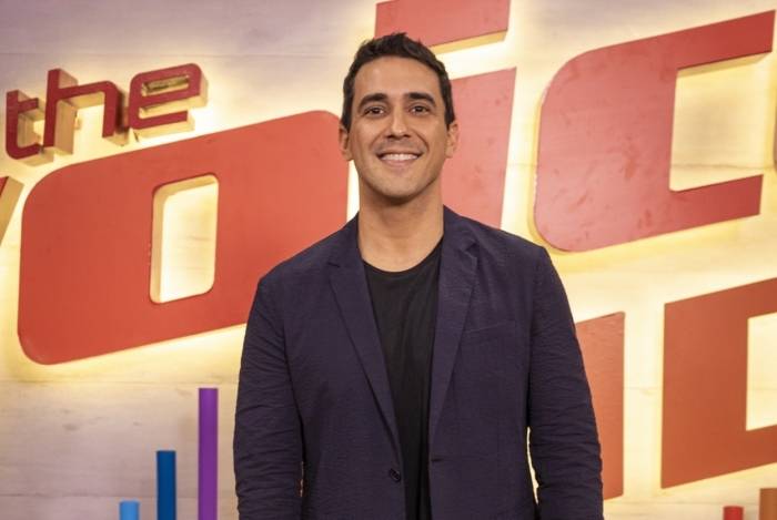 André Marques: apresentador  - Globo/João Cotta