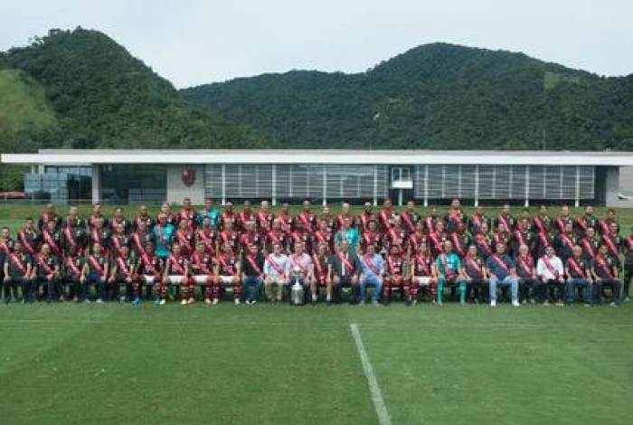 Foto oficial do Flamengo 