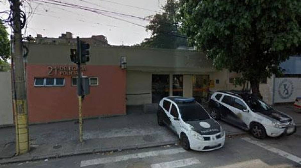 Homem foi preso por policiais da 21&ordf; DP (Bonsucesso) - Divulga&ccedil;&atilde;o