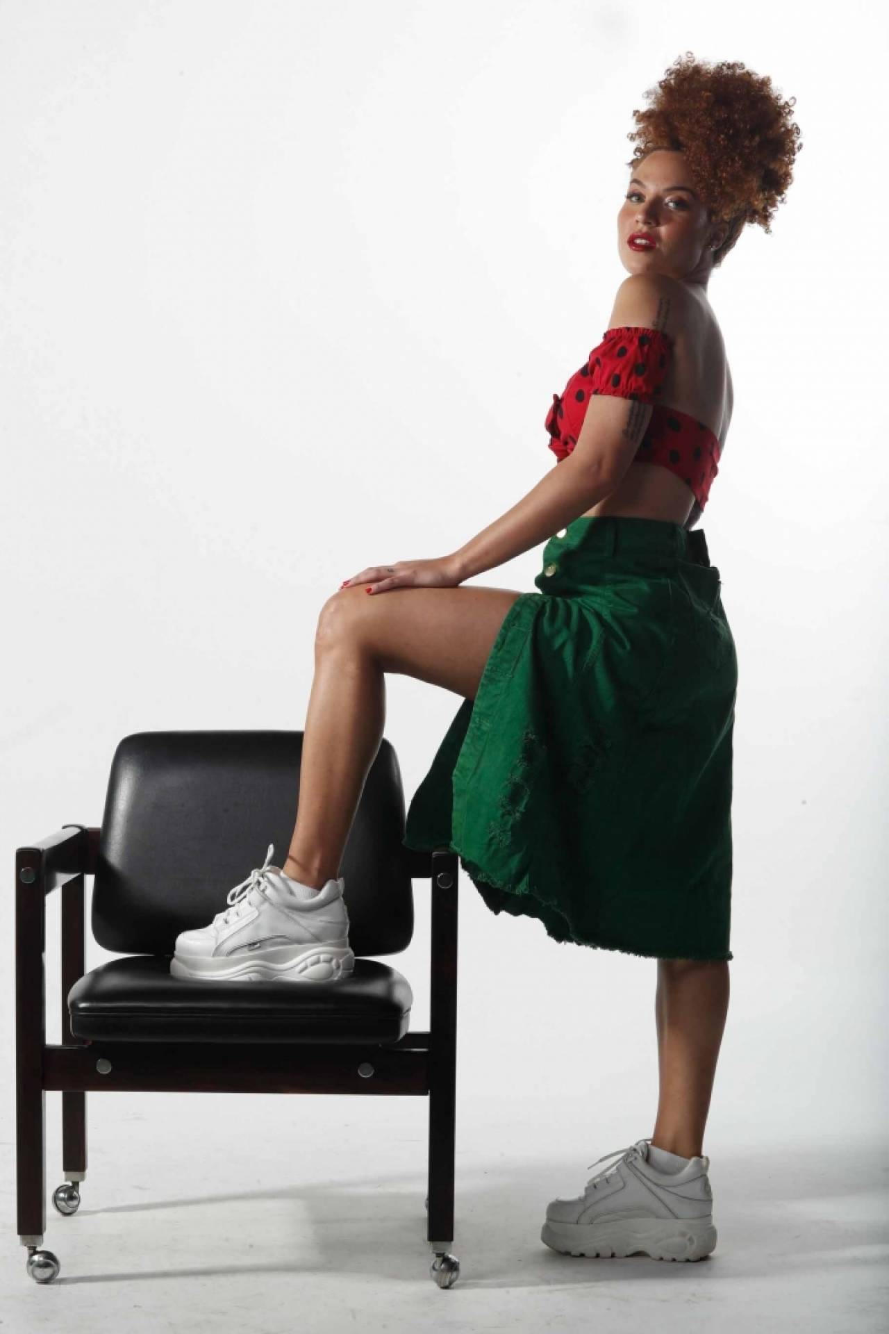 Rio, 05/12/2019, Ensaio com a Cantora Ananda, foto de Gilvan de Souza / Agencia O Dia