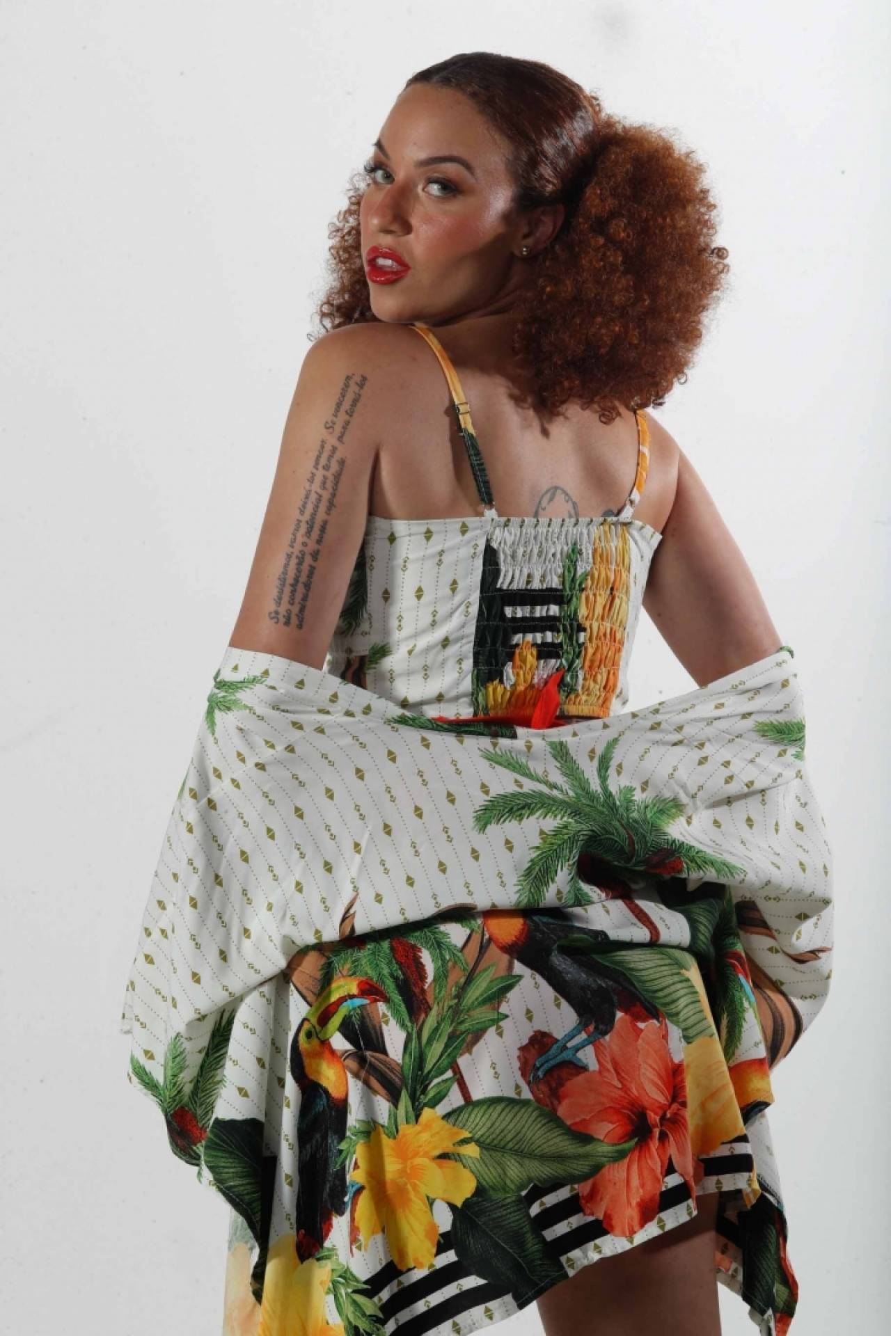 Rio, 05/12/2019, Ensaio com a Cantora Ananda, foto de Gilvan de Souza / Agencia O Dia