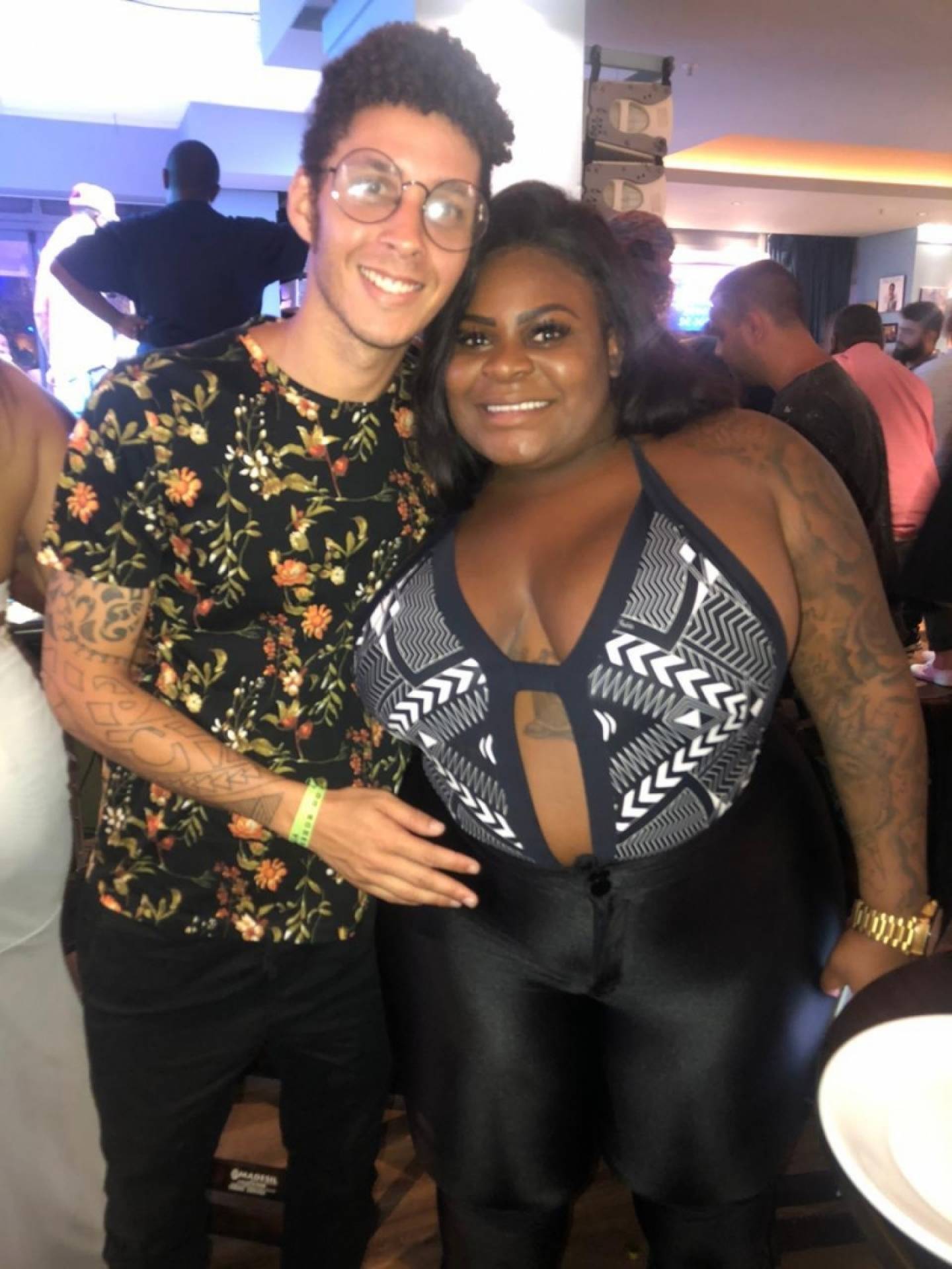 Jojo e Rodrigo Meirelles  - Divulgação