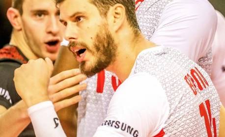 Bruninho festeja carreira repleta de títulos 