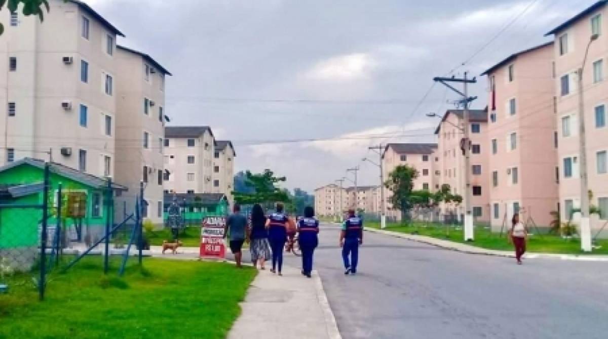 Empreendimento Cangulo recebe visita técnica da Secretaria de Urbanismo e Habitação
