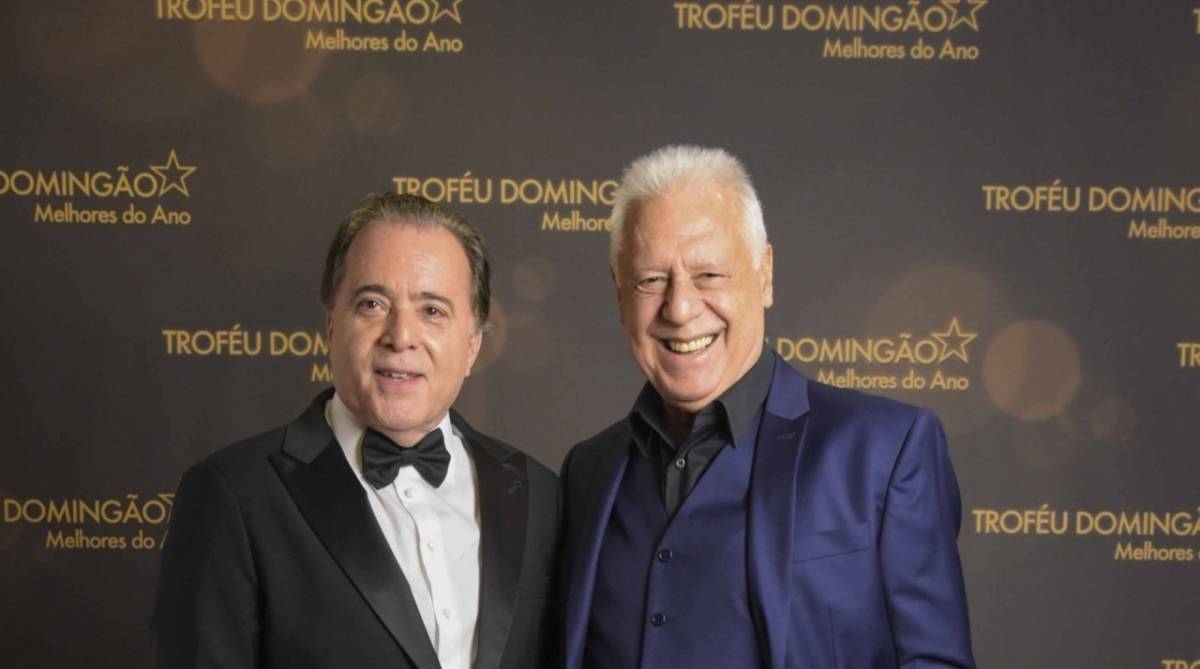 Tony Ramos e Antonio Fagundes