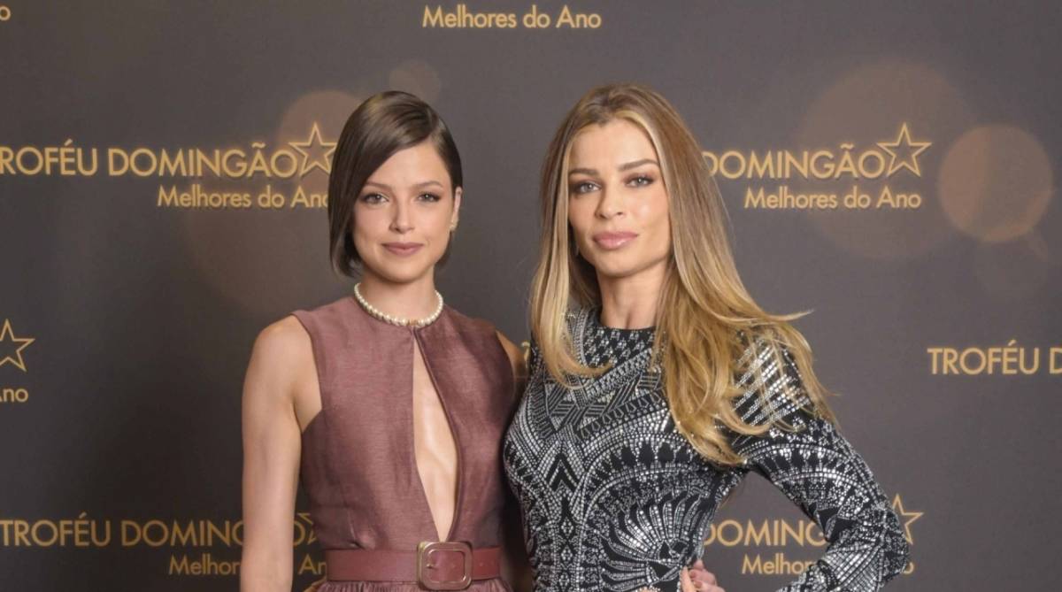 Agatha Moreira e Grazi Massafera