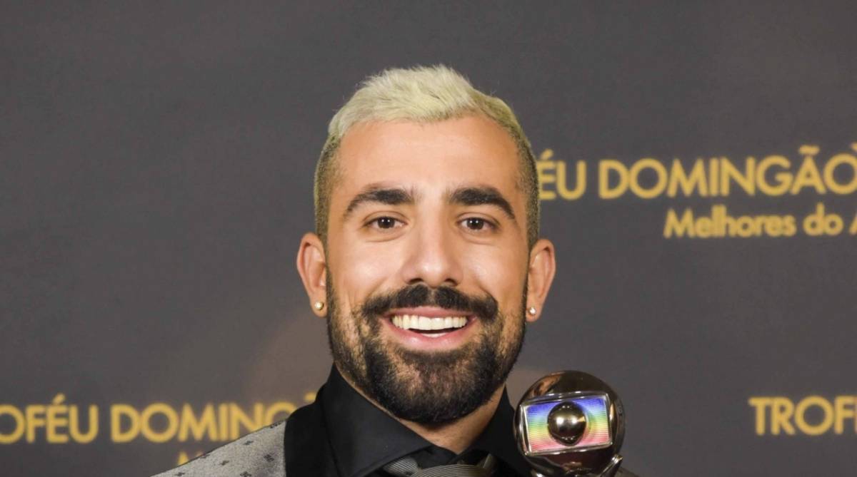 Kaysar foi eleito Ator Revelação
