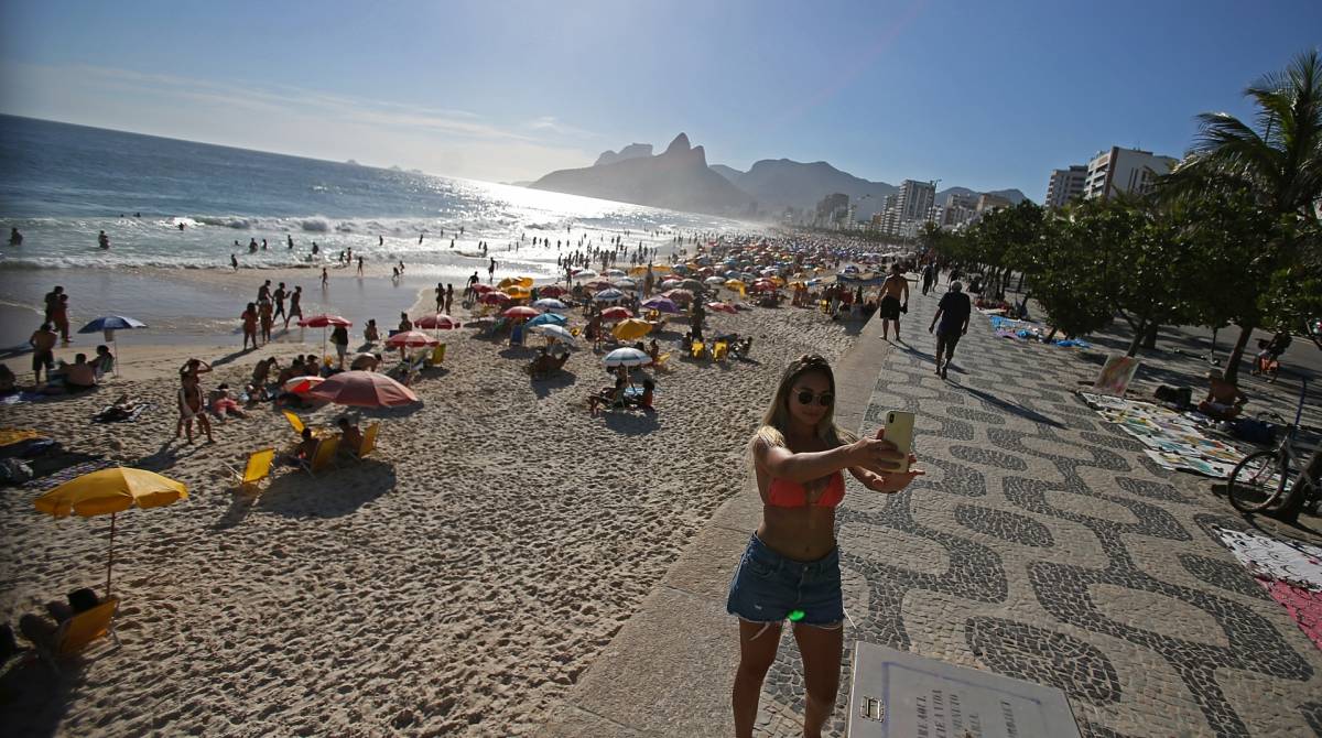 Semana ser&aacute; bem quente - Daniel Castelo Branco / Ag&ecirc;ncia O Dia
