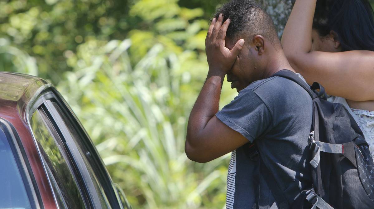 Filho da Dona Maria est&aacute; inconformado com a morte da m&atilde;e - Reginaldo Pimenta / Ag&ecirc;ncia O Dia