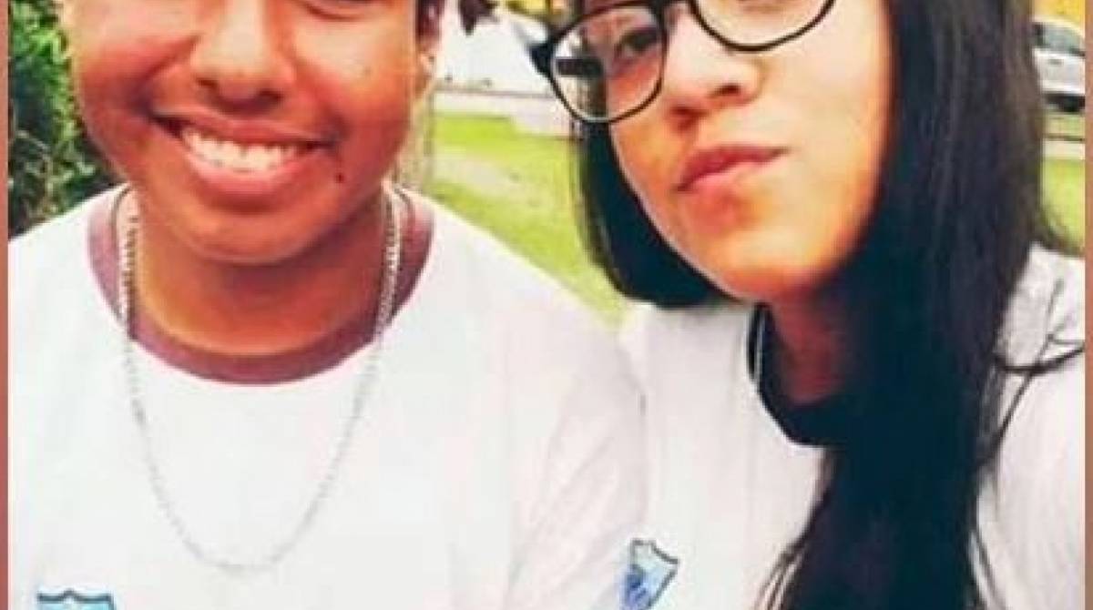 Alexandra Porras e Carlos Gabriel Campos morreram após sofrerem uma descarga elétrica enquanto limpavam a cozinha do restaurante - Reprodução/ Facebook