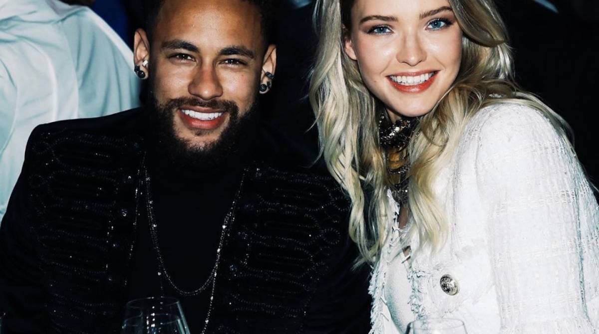 Neymar e Sasha Luss  - ReproduÃ§Ã£o Instagram 