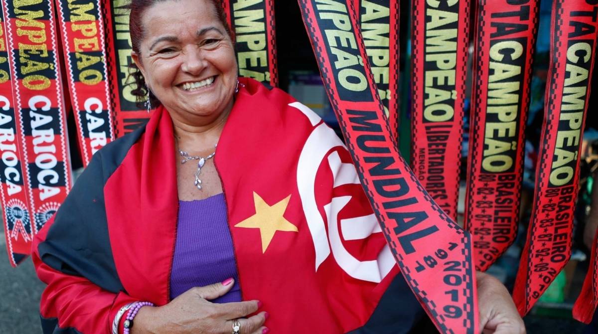 A dona Marlene está confiante e já garantiu a sua faixa de bicampeão mundial para usar no sábado