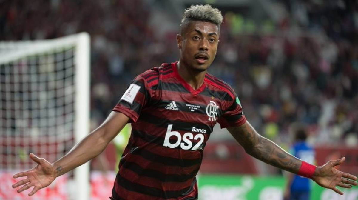 Bruno Henrique foi o melhor em campo na vitória sobre o Al-Hilal - Alexandre Vidal / Flamengo