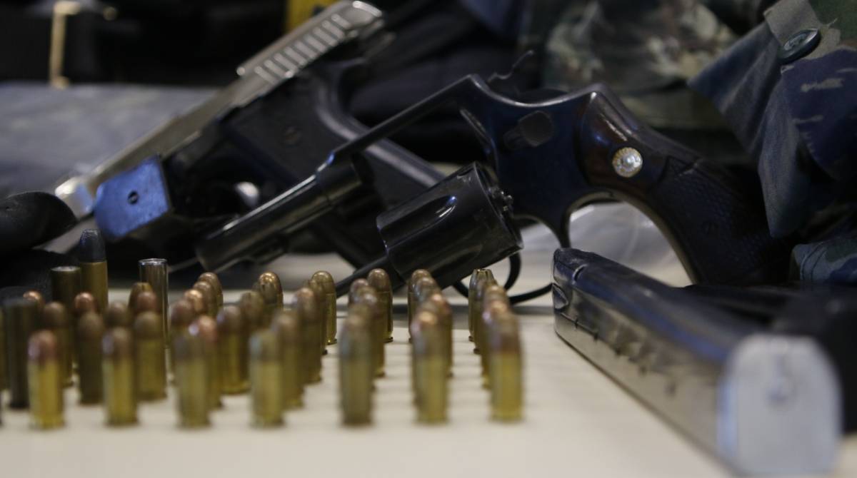 Material apreendido na a&ccedil;&atilde;o