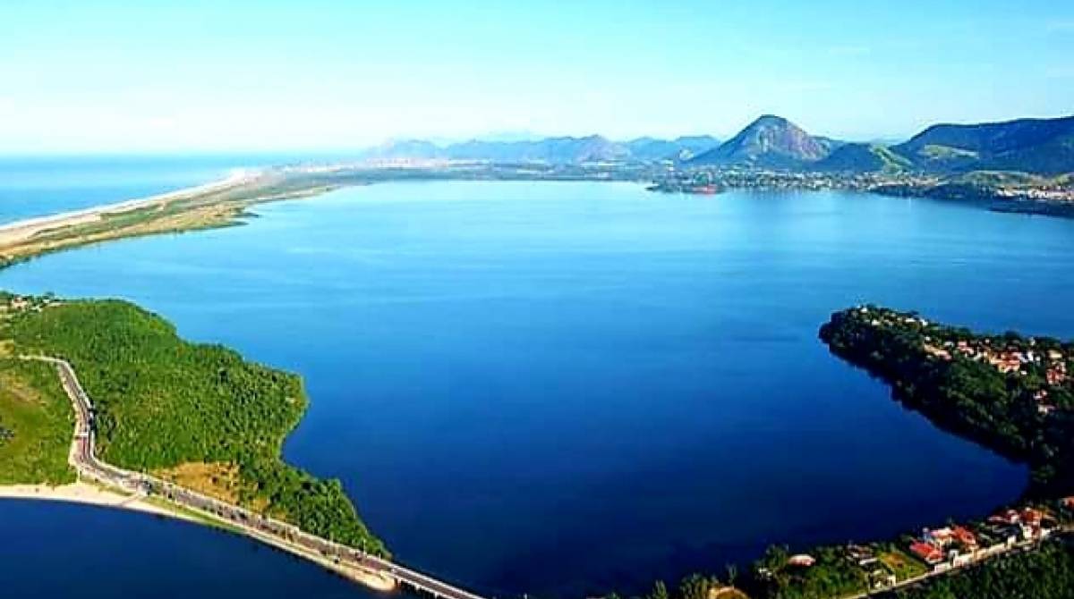 Orla Zé Garoto, Boqueirão - Fotografia: Maricá Drone