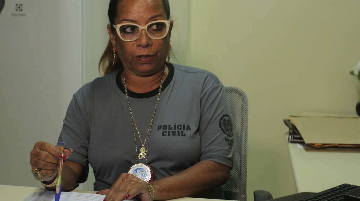 Delegada Adriana Bel&eacute;m - Estefan Radovicz / Ag&ecirc;ncia O Dia