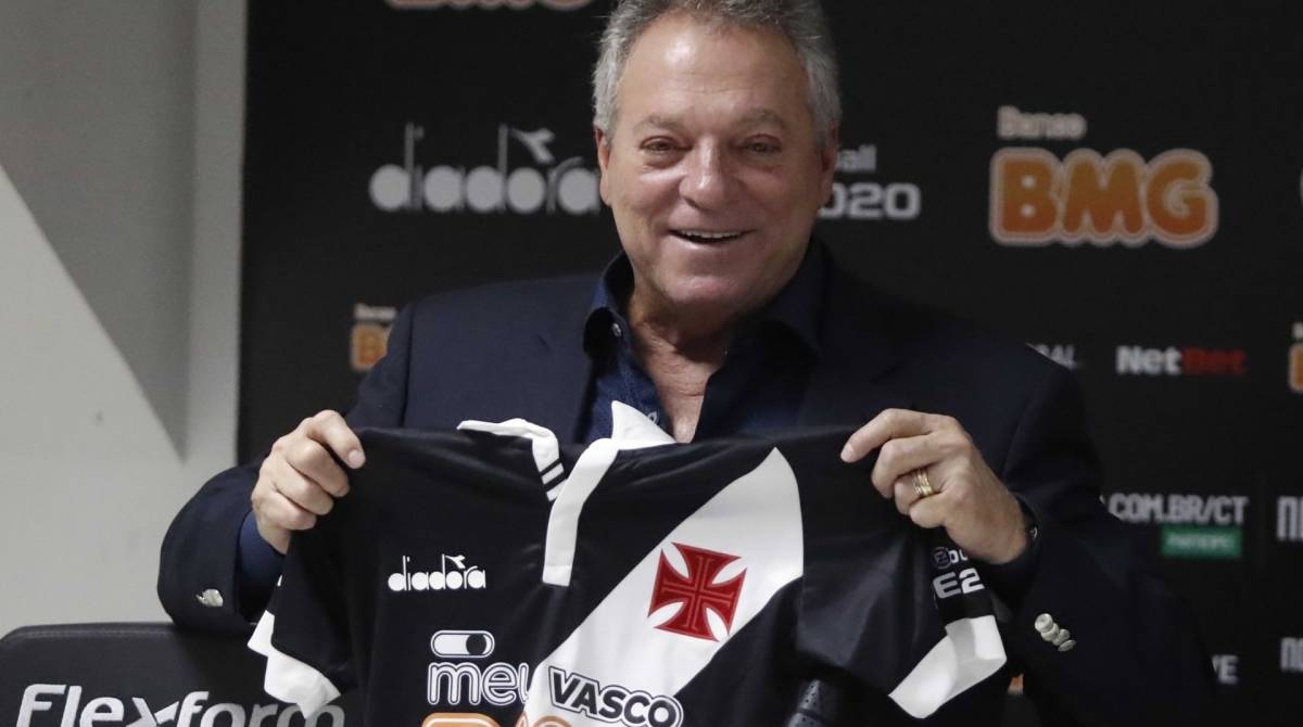 Abel chegou ao Vasco ciente da dificuldade financeira do clube - Gilvan de Souza / Agencia O Dia