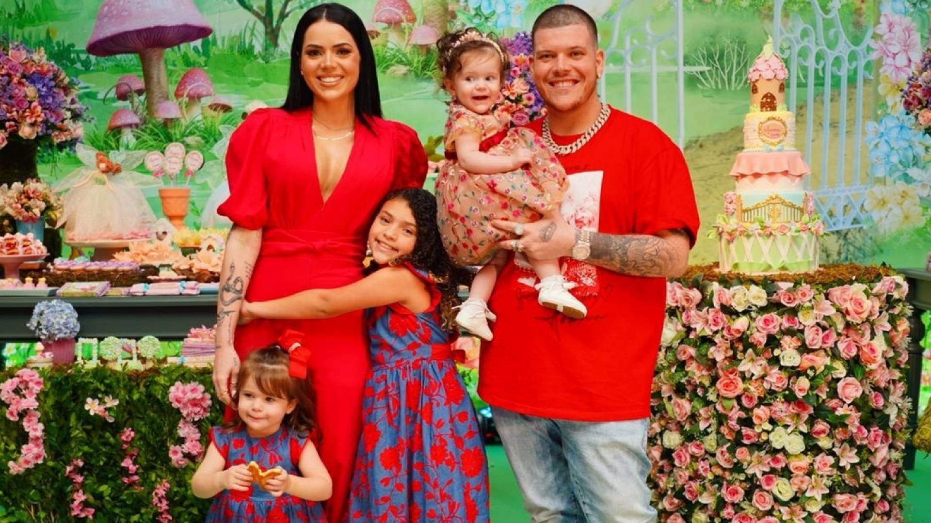 Ferrugem e a fam&iacute;lia