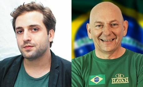 TJRJ nega recurso de Gregório Duvivier contra indenização por dano moral a Luciano Hang