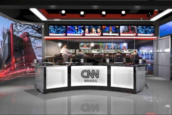 CNN Brasil revela os projetos dos primeiros cenários