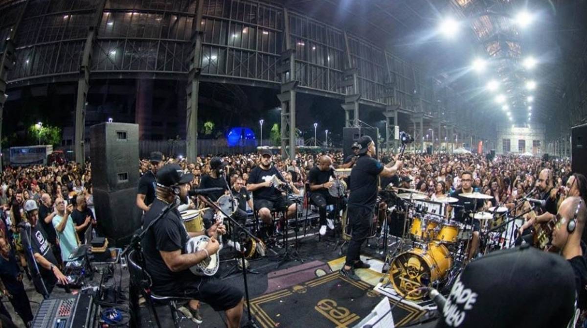 Tiee no Samba da Feira