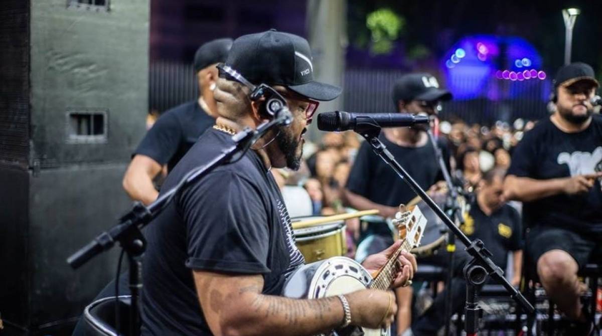 Tiee no Samba da Feira