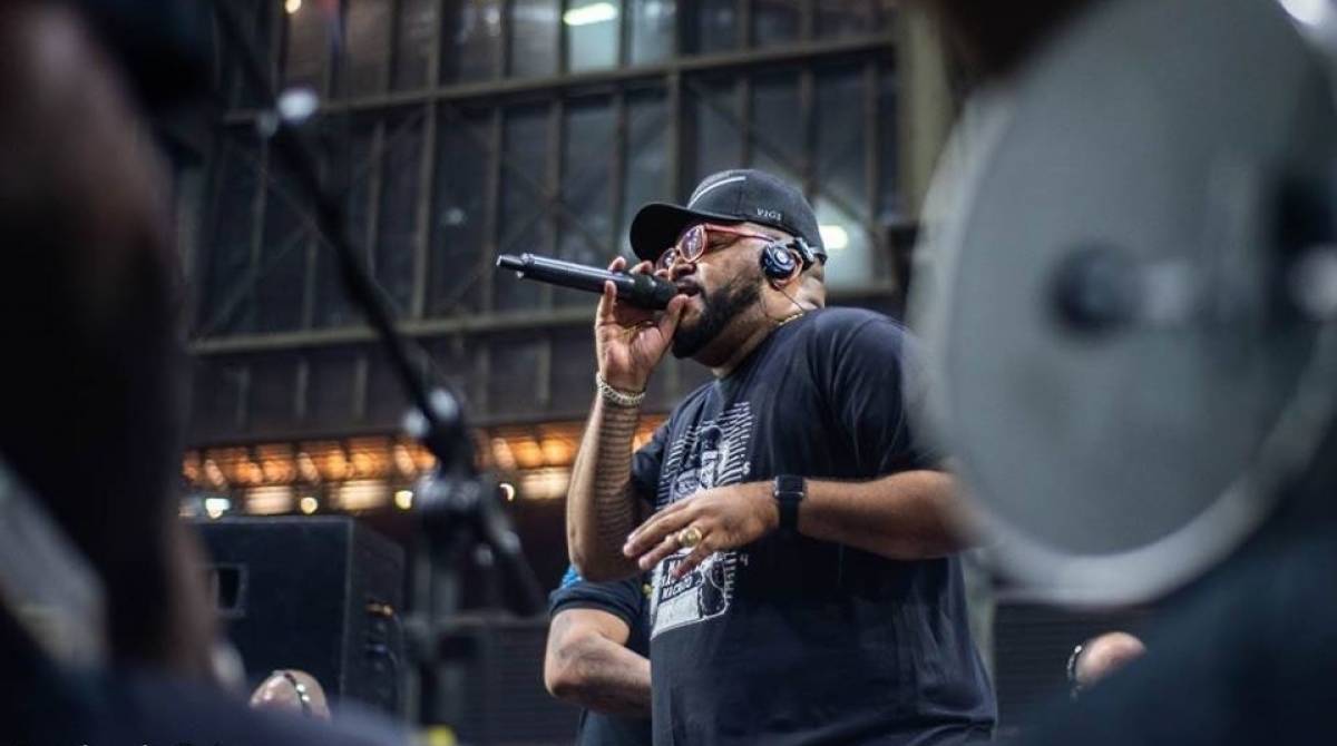 Tiee no Samba da Feira - Divulgação