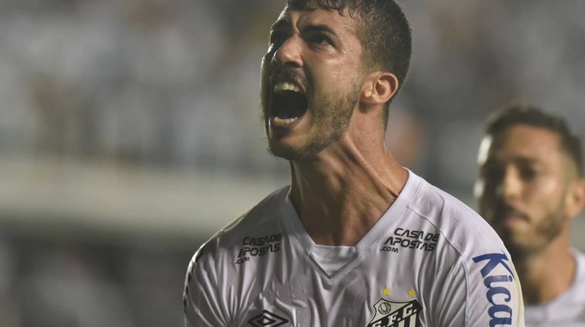 Gustavo Henrique, zagueiro do Santos, a caminho do Flamengo - DIVULGAÇÃO / SANTOS FC