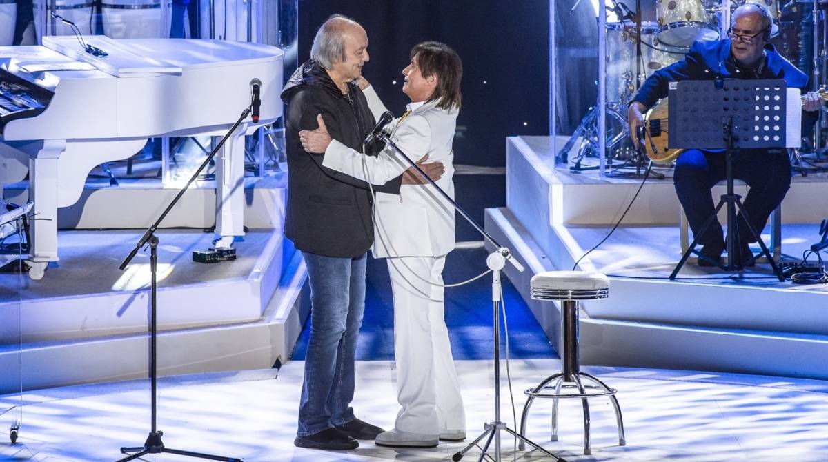 Especial Roberto Carlos na &Oacute;pera de Arame