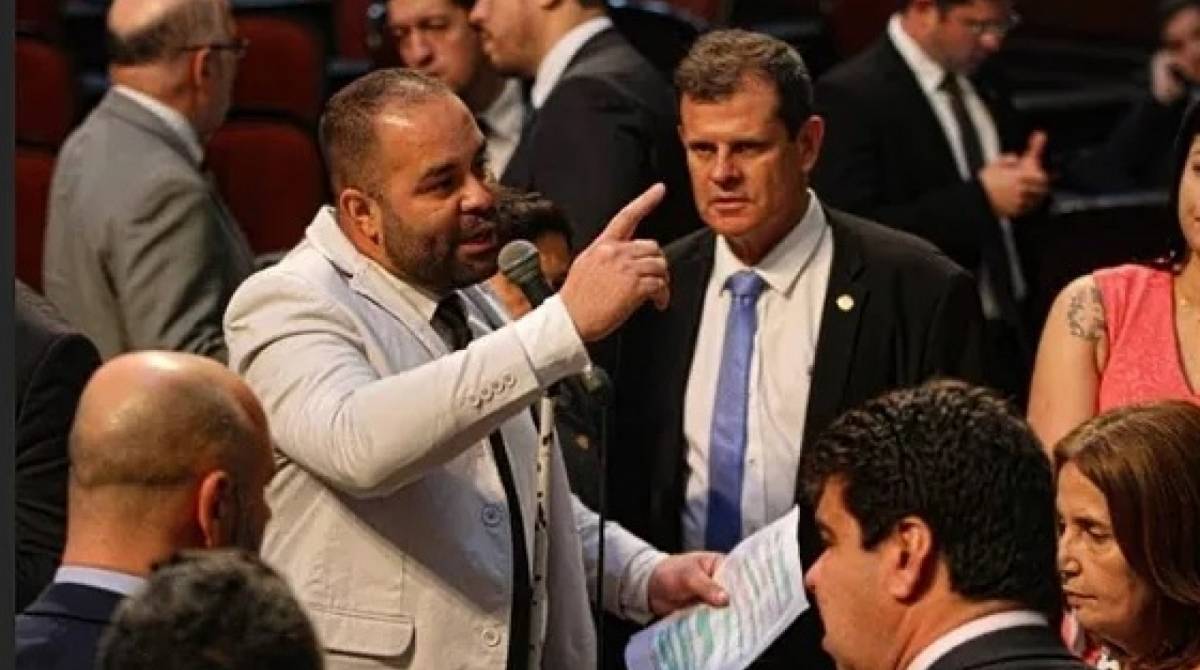 O deputado estadual Fillipe Poubel (PSL)