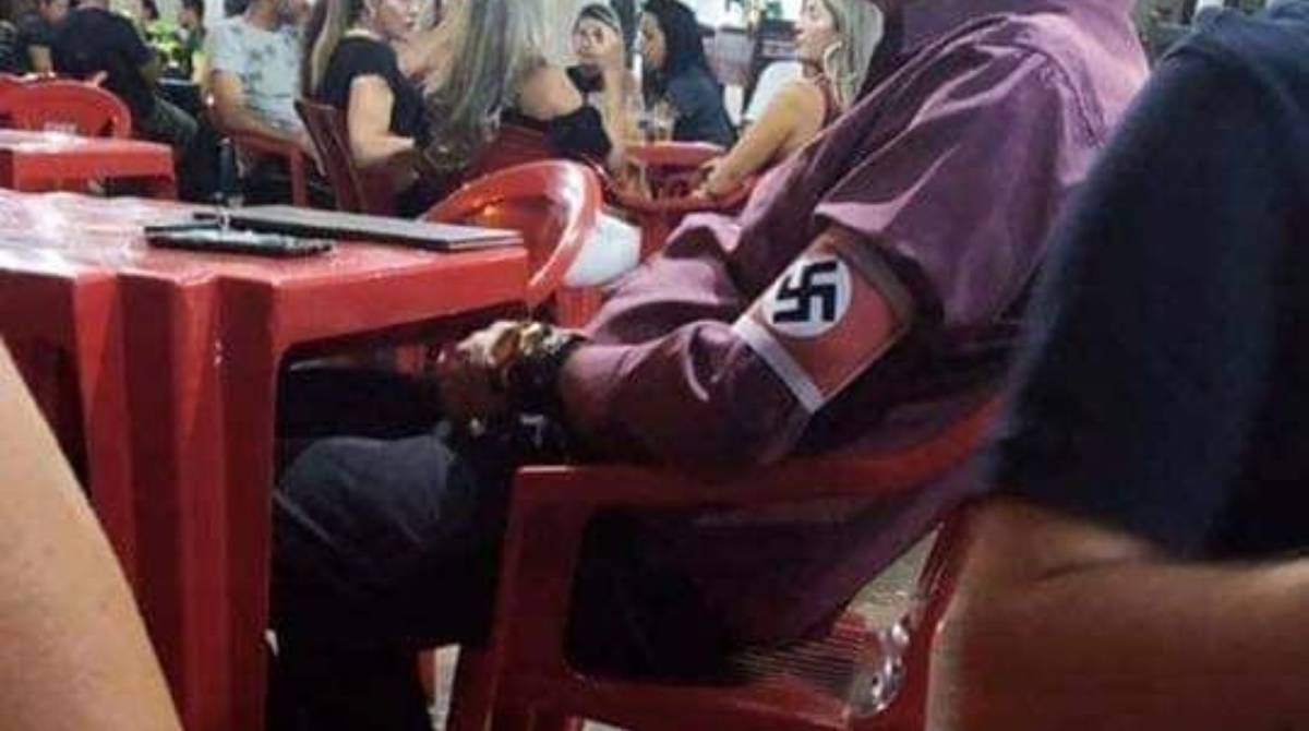 Fazendeiro foi indiciado por discriminação racial e pode pegar de dois a cinco anos de prisão - Reprodução/Twitter David Miranda