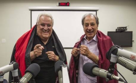 José Carlos Araújo se despede de Apolinho: 'Não existe palavra para expressar o tamanho do vazio'