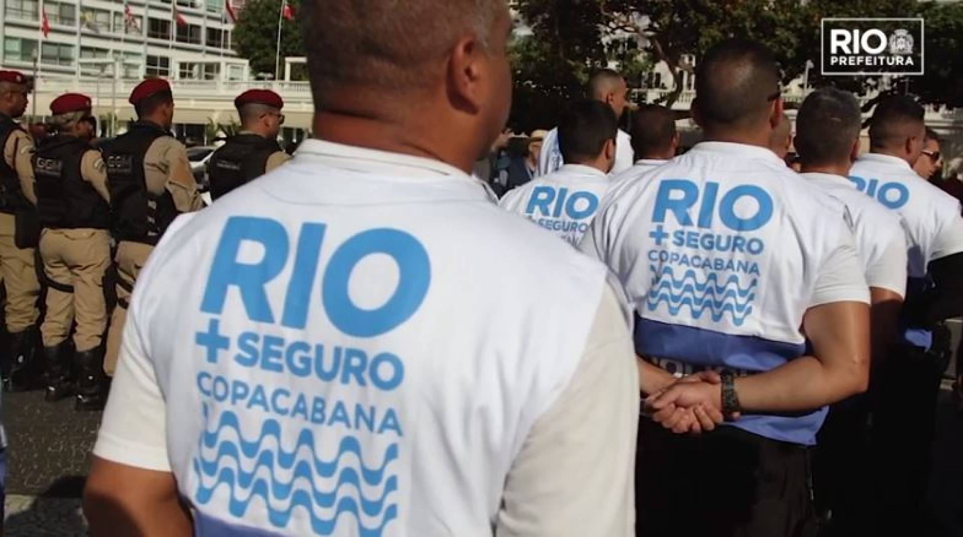Rio+Seguro será expandido para Campo Grande e Jacarepaguá