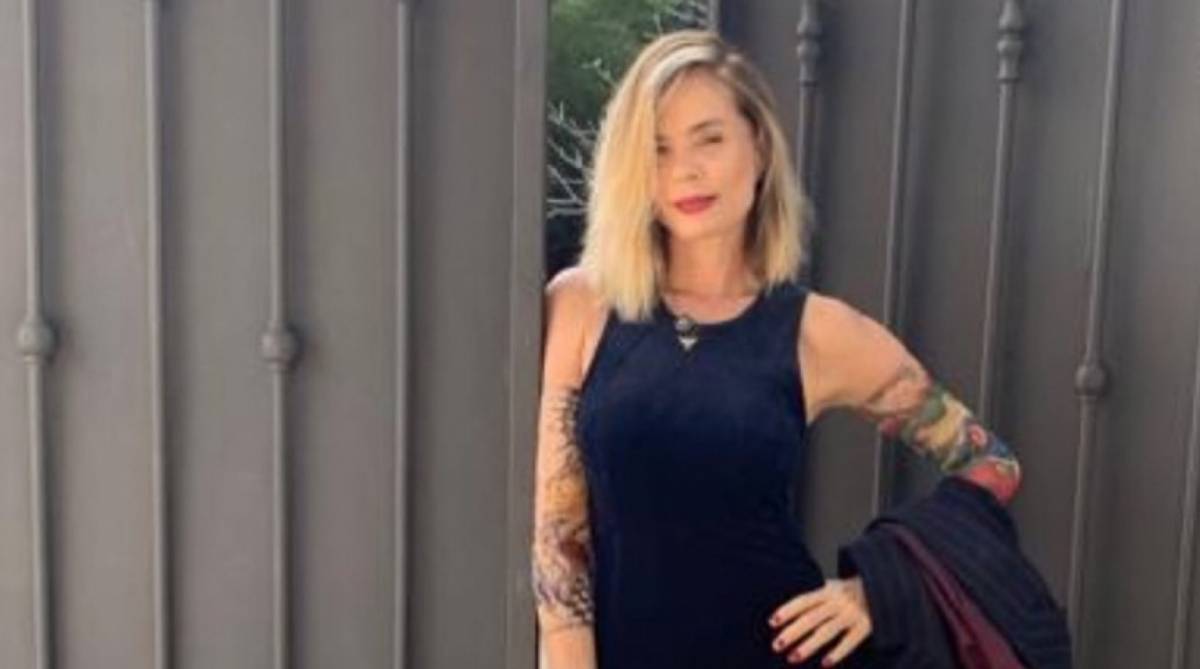 Alexia Deschamps - Reprodução de internet