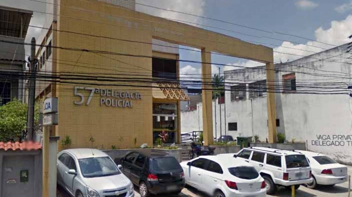 PM foi preso pela delegacia de Nilópolis - Reprodução / Google Street View