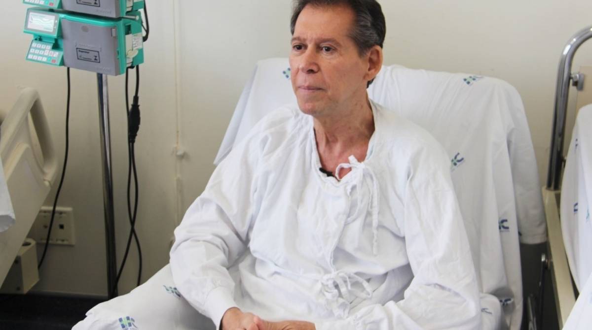 Vamberto Luiz de Castro, de 63 anos, morreu após uma queda em casa - Hugo Caldato/Hemocentro RP/Divulgação