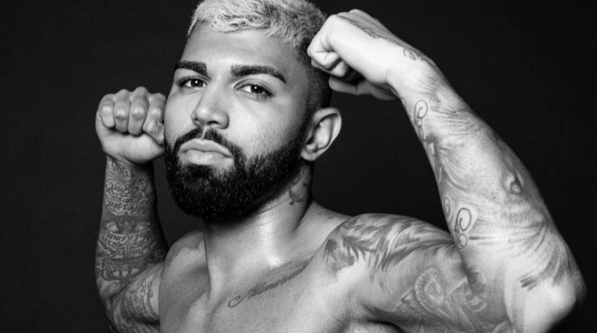 Gabigol - Reprodução